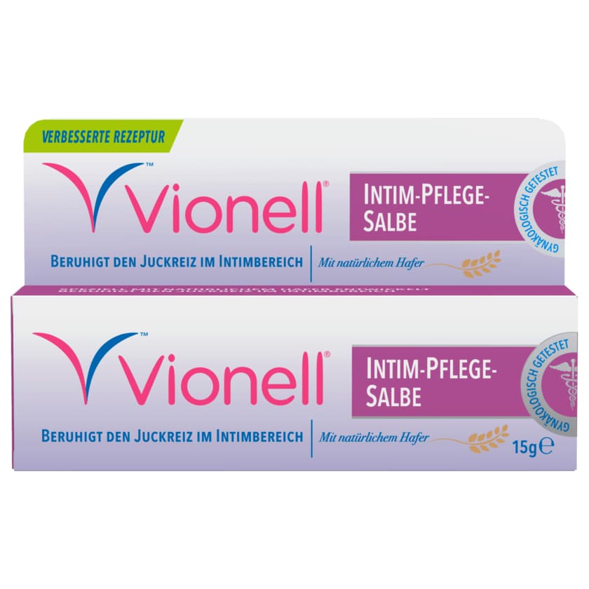 Vionell Intim-Pflege-Salbe mit Hafer 15ml